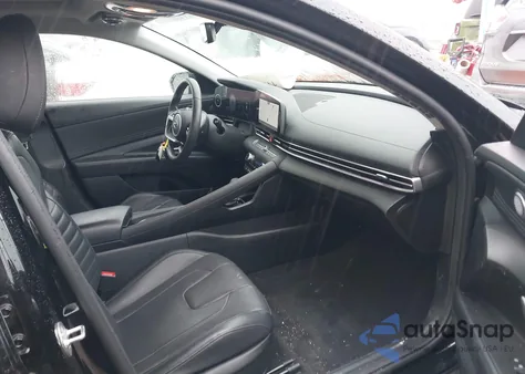 2022 Hyundai Elantra Limited z USA, uszkodzony, nr VIN KMHLP4AG1NU360000